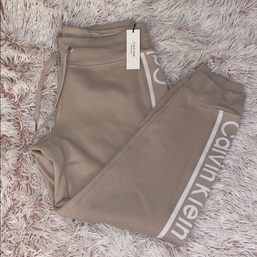 new! calvin klein jogger/sweatpants, never worn